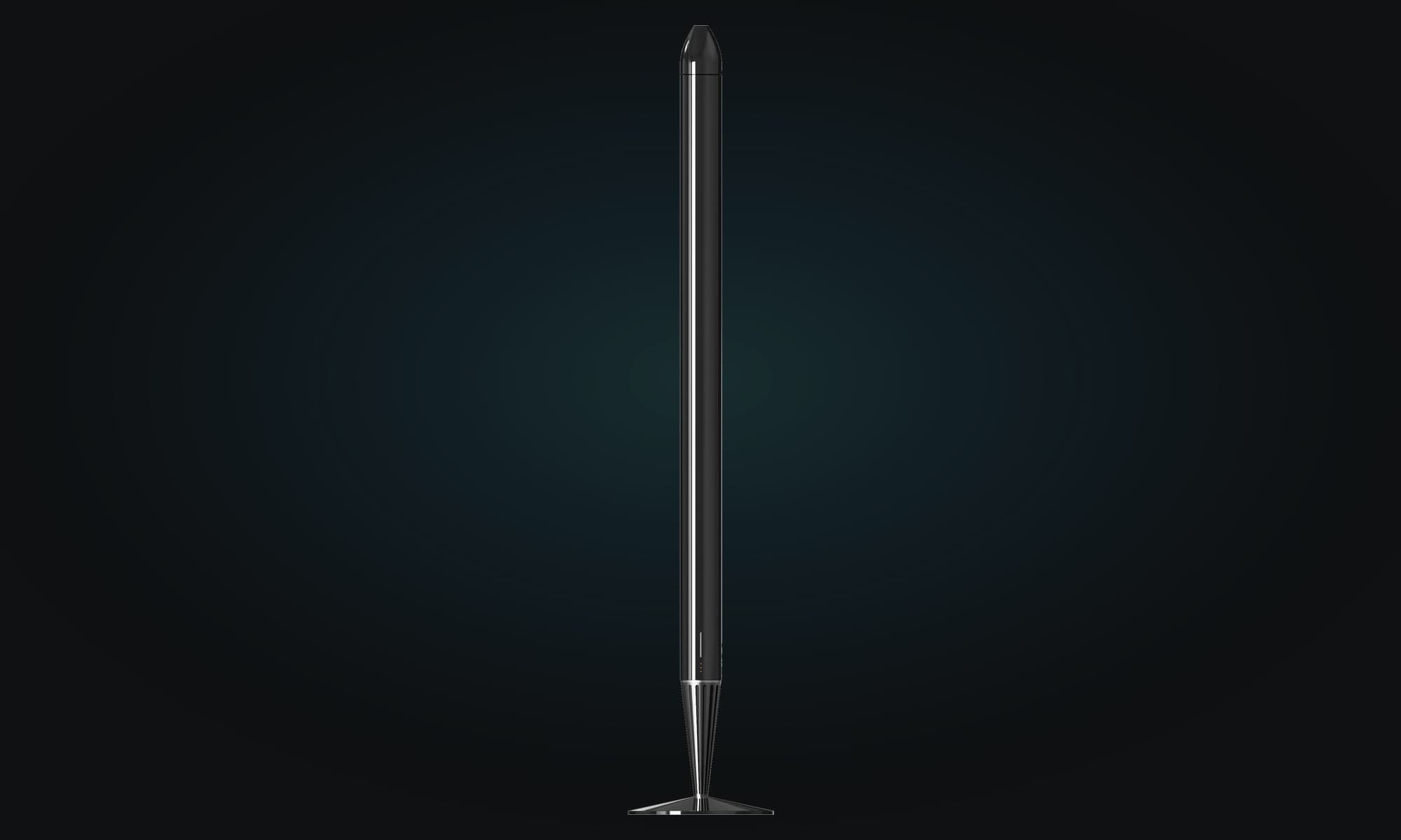 The ARC Atmos Ultra floor-standing diffuser